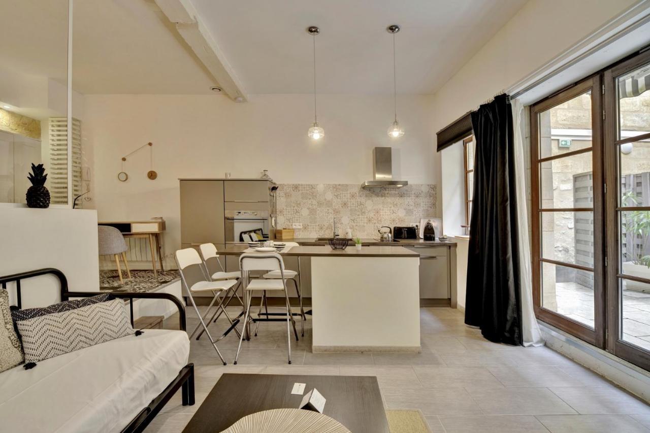 L'Atelier D'Auguste - Terrasse En Plein Coeur De Bordeaux Daire Dış mekan fotoğraf