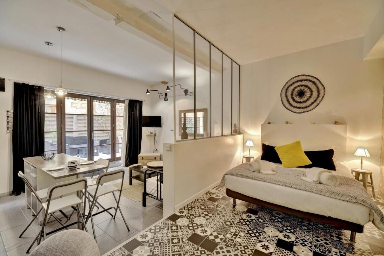 L'Atelier D'Auguste - Terrasse En Plein Coeur De Bordeaux Daire Dış mekan fotoğraf