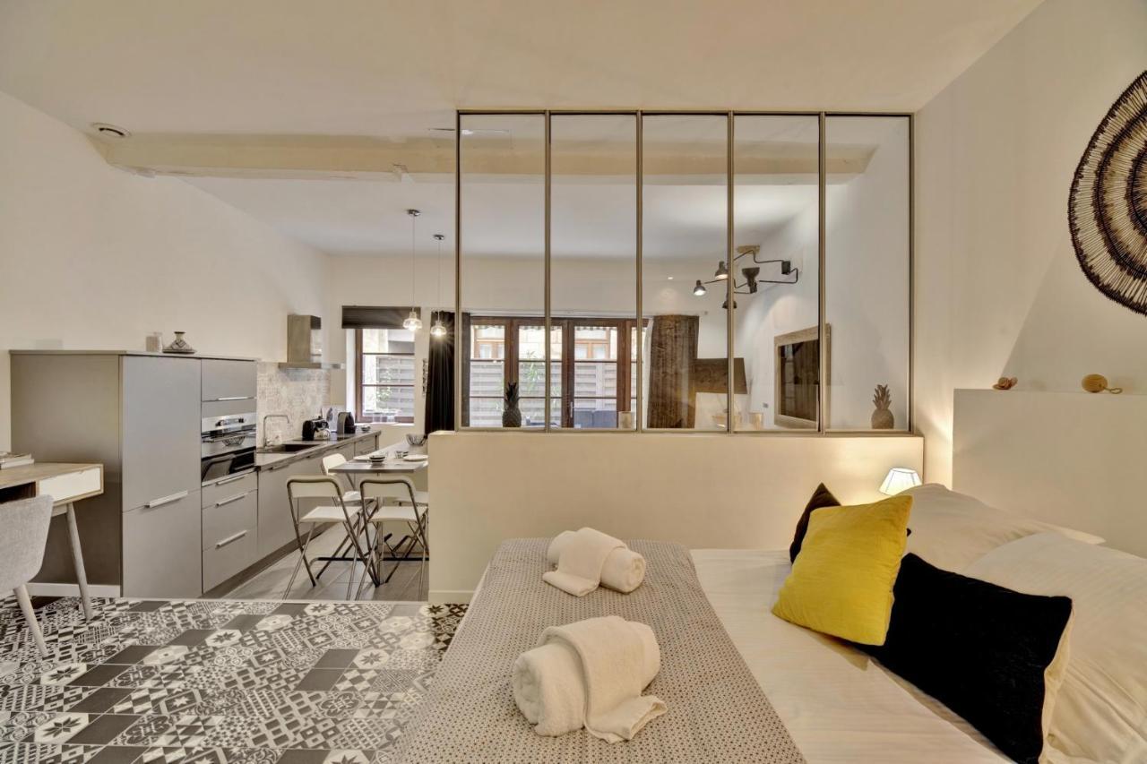 L'Atelier D'Auguste - Terrasse En Plein Coeur De Bordeaux Daire Dış mekan fotoğraf