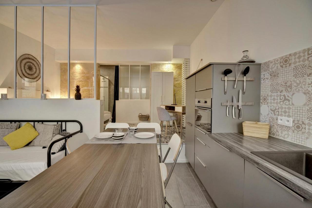 L'Atelier D'Auguste - Terrasse En Plein Coeur De Bordeaux Daire Dış mekan fotoğraf